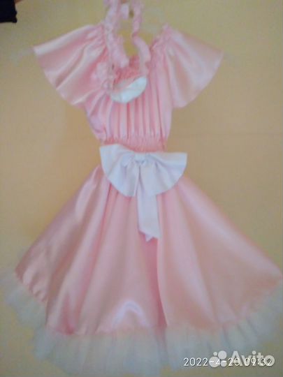 Платье для девочки 92 размер
