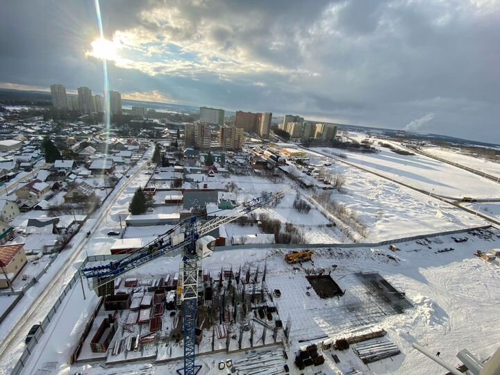 Квартира-студия, 22,3 м², 24/25 эт.