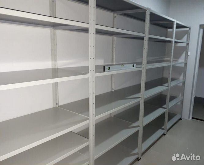 Стеллажи металлические