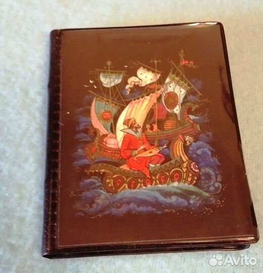 Блокнот СССР, записная книжка, новый