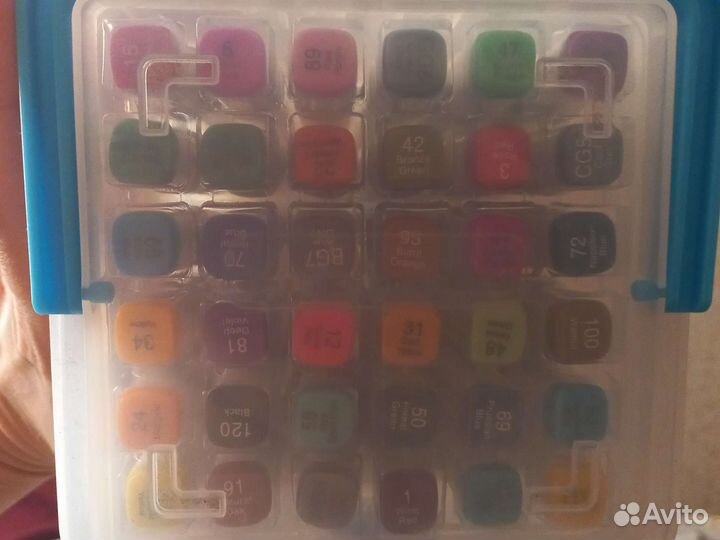 Новый набор фломастеров 36 цветов