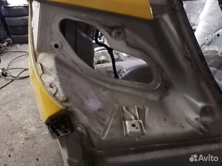 Крыло заднее левое hyundai solaris 1