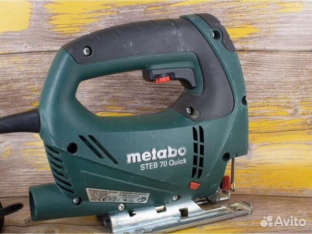 Электролобзик Metabo steb 70 Quick, 570 Вт (Б/У)