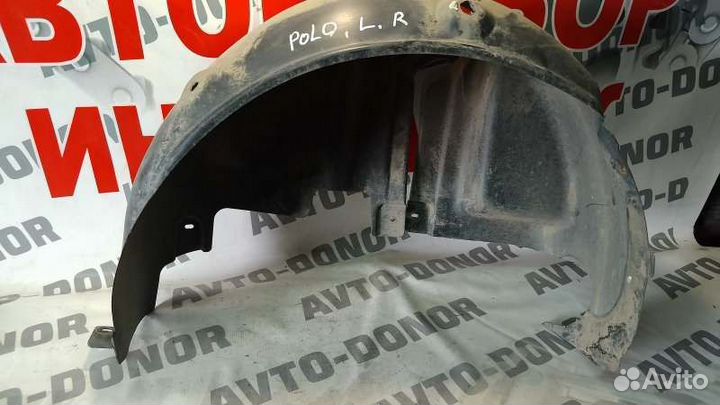 Подкрылок задний левый Volkswagen Polo 5 седан 1.6