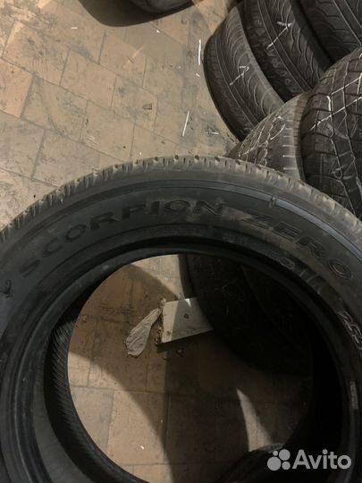 Pirelli Scorpion Zero 255/60 R18