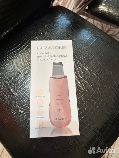 Аппарат для ультразвуковой чистки лица gezatone