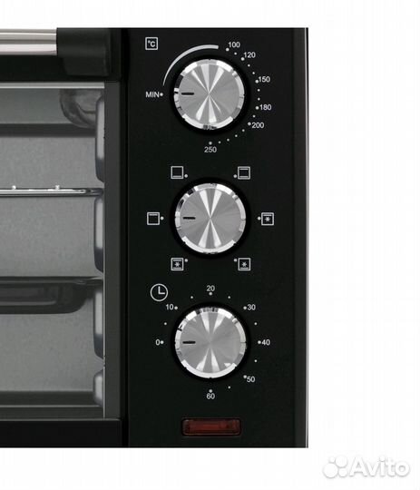 Духовка электрическая krona ofen 19 bl. Новая