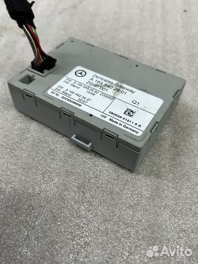 Блок ZGW ZGS W164 X164 Mercedes