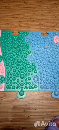 Ортопедические пазлы - коврик массажный