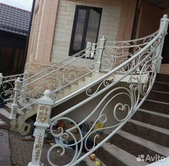 Перила из нержавеющей стали