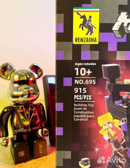 Конструктор minecraft