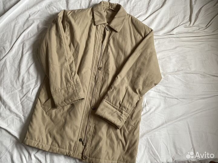 Куртка короткий плащ демисезонная