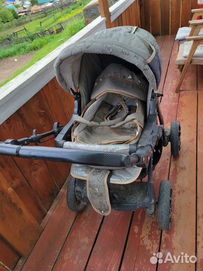Коляска 3 в 1