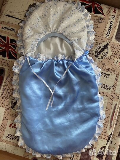 Конверт на выписку для мальчика