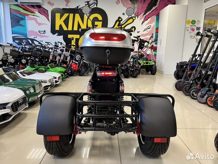 Электроскутер Trike GT X11 PRO 3000W Матовый Чер