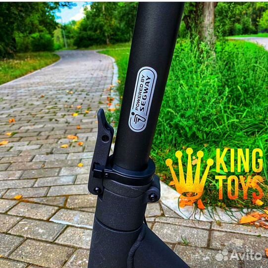 Электросамокат Ninebot MAX G 30