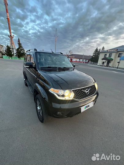 УАЗ Patriot 2.7 МТ, 2019, 50 000 км