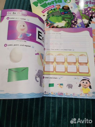 Oxford phonics world 1,2,3,4,5 Учебники
