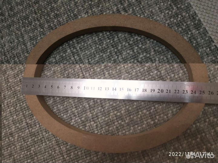 Проставочные кольца и решетки для динамиков 6х9