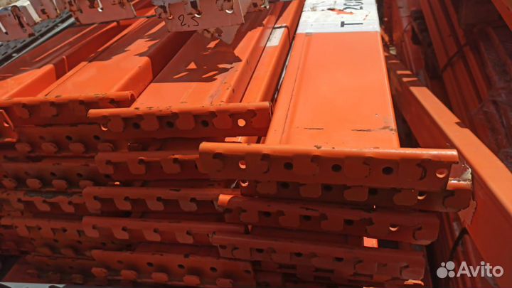 Стеллажи паллетные для склада 