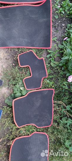 Volkswagen Polo Эва коврики