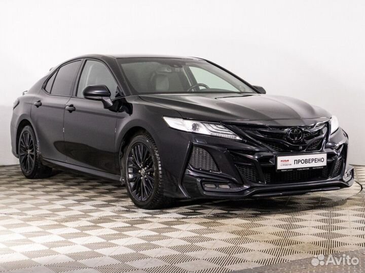 Toyota Camry 3.5 AT, 2020, 90 950 км