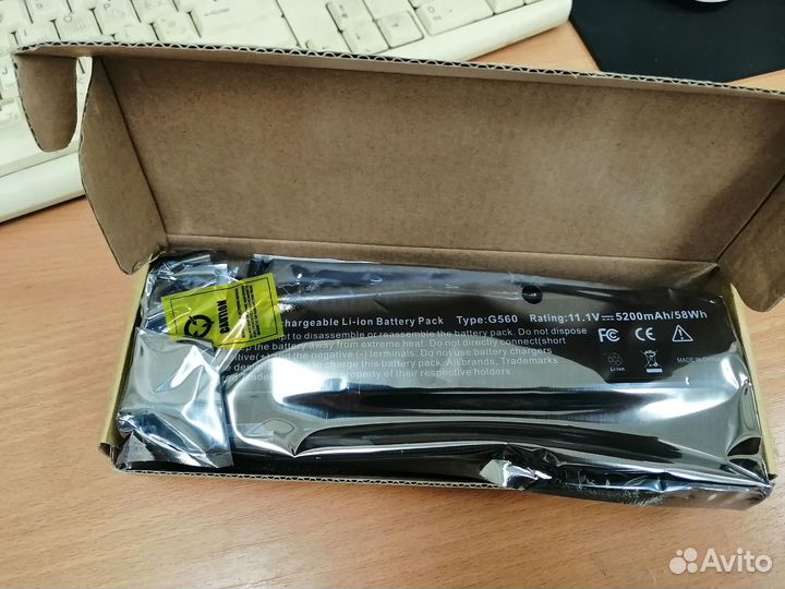 Батарея для ноутбука Lenovo G560