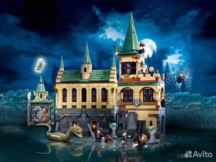 Новый lego harry potter 76389. Тайная комната