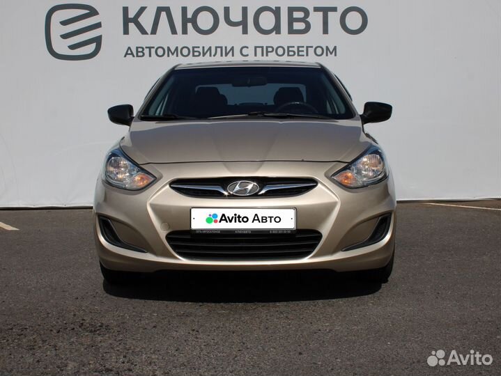 Hyundai Solaris 1.4 AT, 2014, 140 920 км