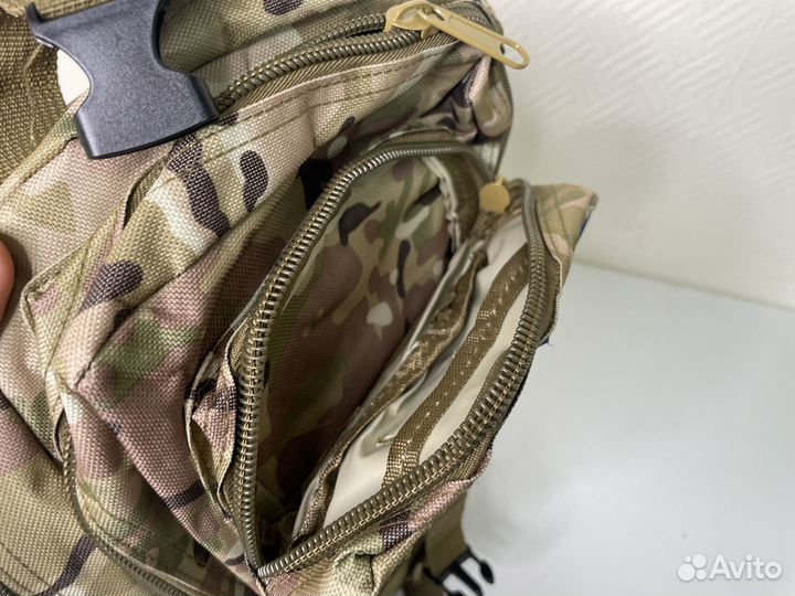 Рюкзак военный 30 литров мультикам