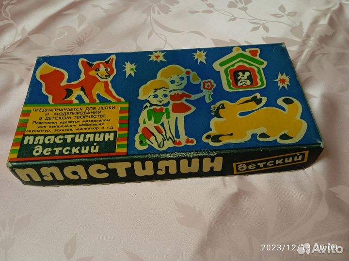 Пластилин детский