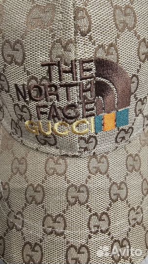 Бейсболка Gucci north face