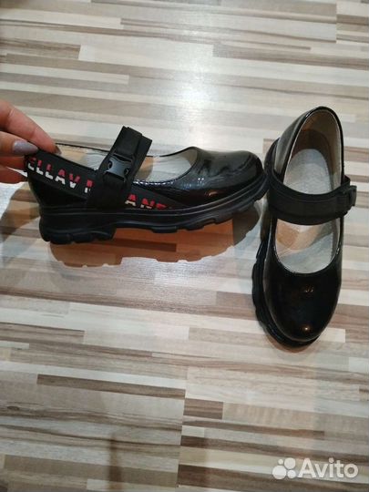 Туфли на девочку 32 размер