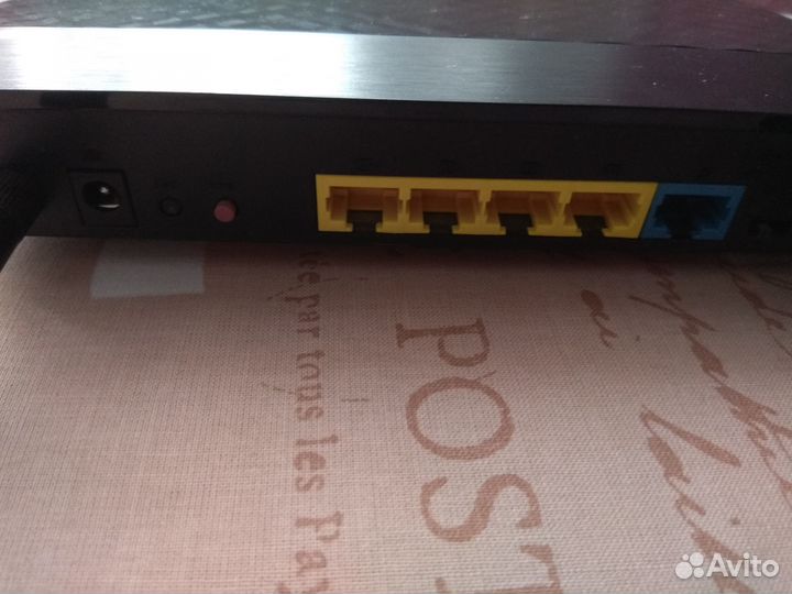 Wifi роутер asus rt n12