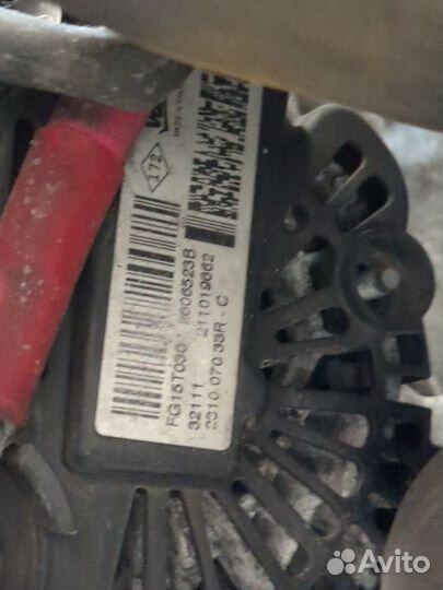 Двигатель Renault Scenic, 2011