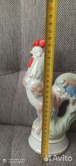 Фарфоровый петушок СССР