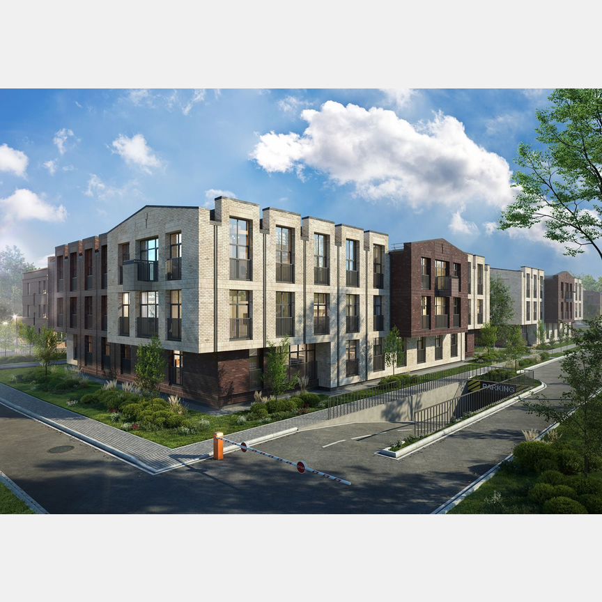 2-к. квартира, 75,9 м², 1/3 эт.