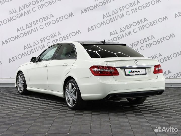 Mercedes-Benz E-класс 3.5 AT, 2012, 128 665 км