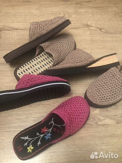 Шлёпанцы женские