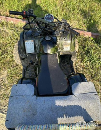 Квадроцикл irbis 110u