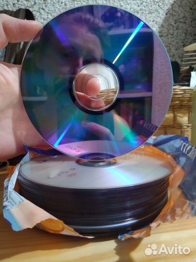 Dvd r диски