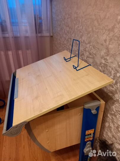 Растущая парта и стул дэми