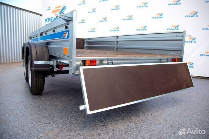 Прицеп двухосный 3,5х1,56х0,5