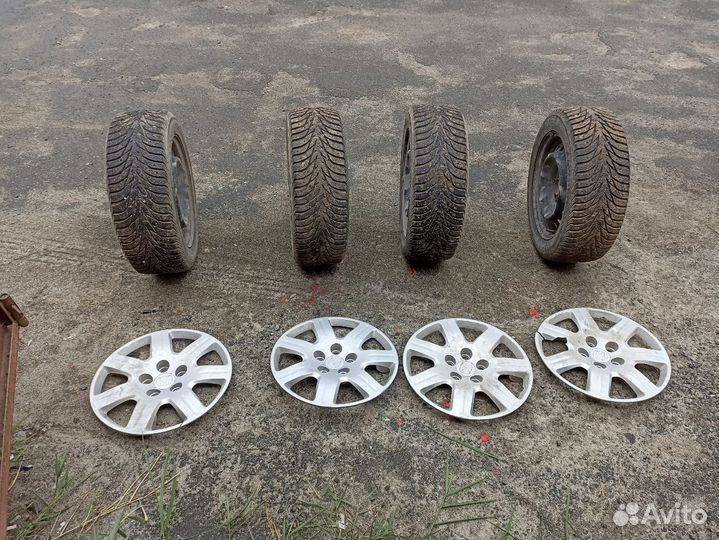 Yokohama iceguard IG35 205/55 R16 + Штамп 5x114.3