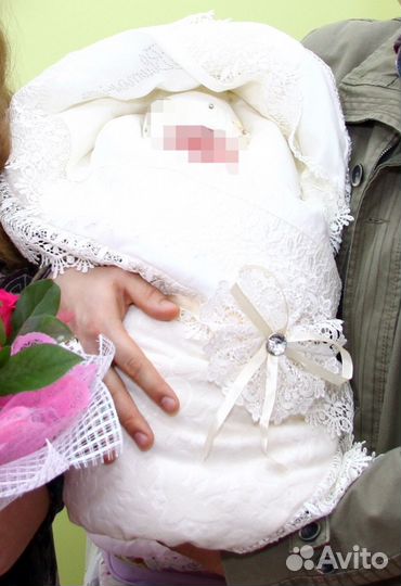 Конверт на выписку