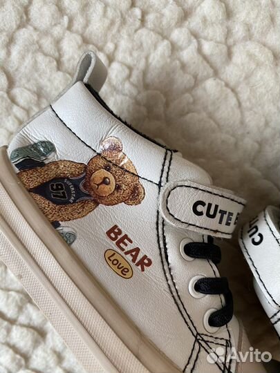 Кеды детские