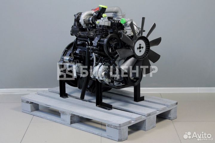 Двигатель Yunnei YN33GBZ 65kWt