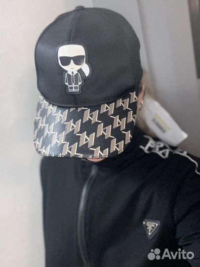 Karl lagerfeld бейсболка оригинал