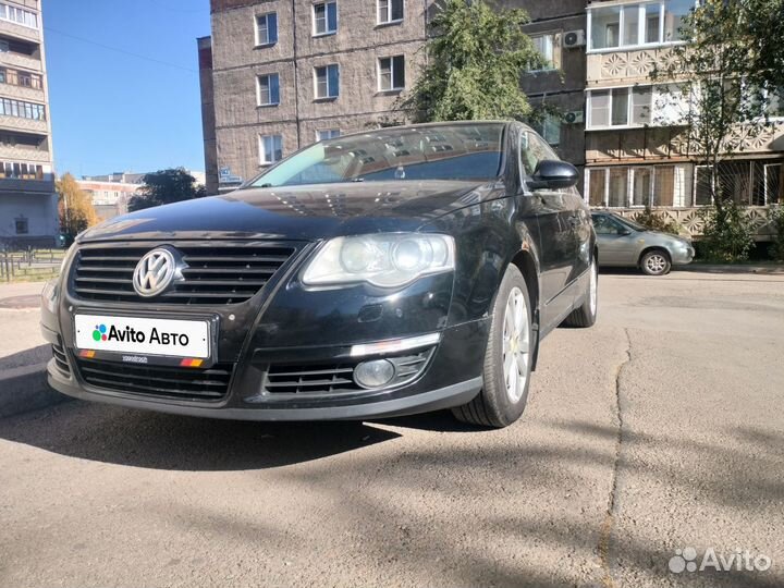 Volkswagen Passat 2.0 AT, 2006, 345 000 км