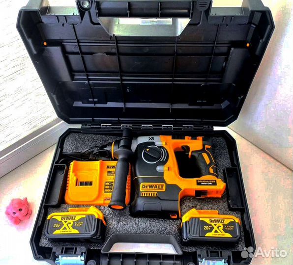 Перфоратор dewalt аккумуляторный